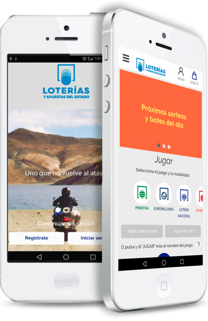 loterias y apuestas app oficial