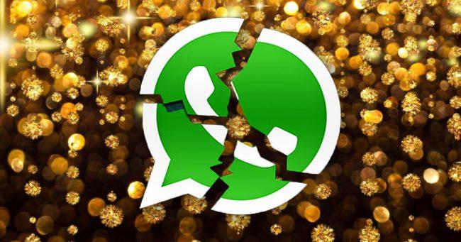 logo whatsapp roto