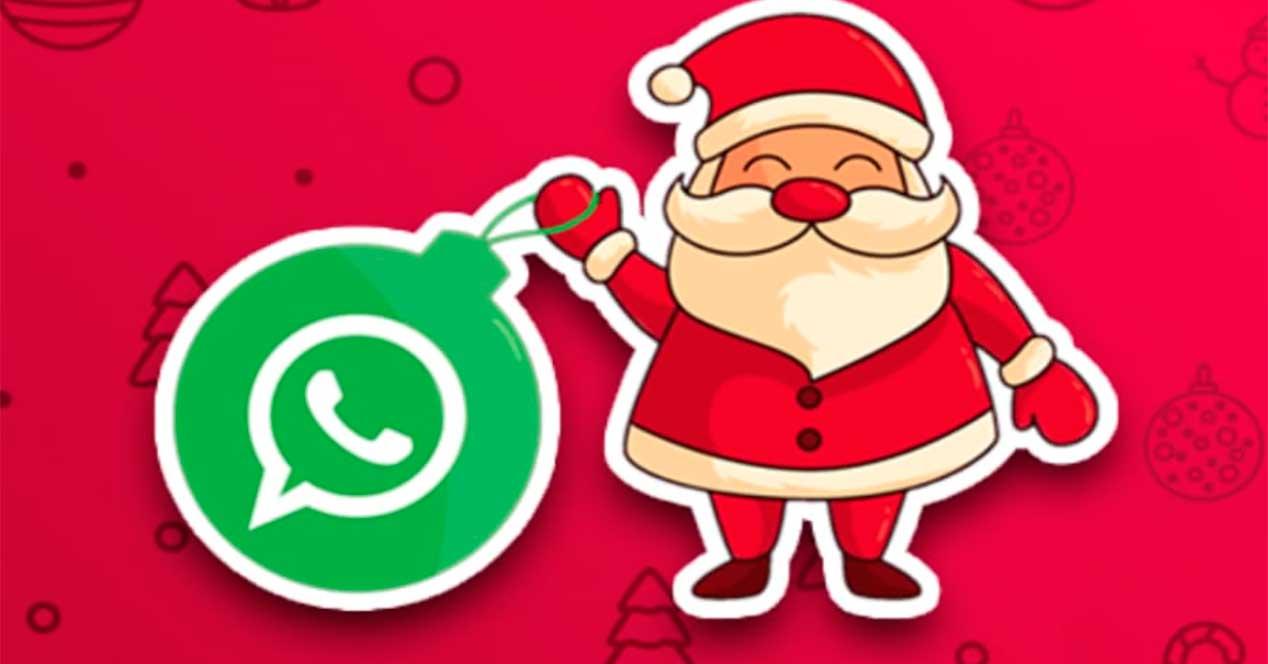 Descarga Stickers De Navidad Para Whatsapp En Tu Mvil Android