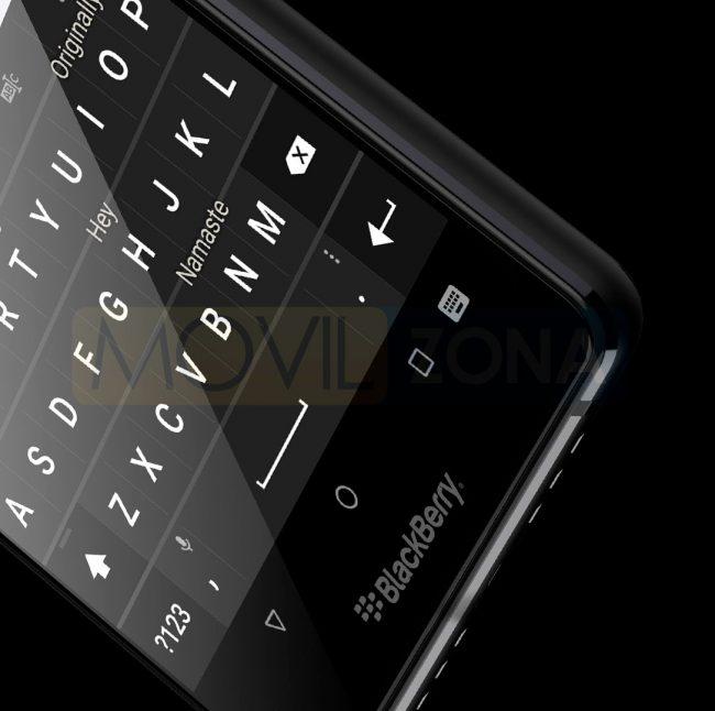 BlackBerry Evolve teclado
