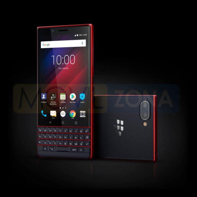 Blackberry Key2 LE rojo