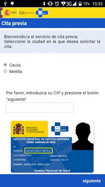 Ceuta y Melilla App