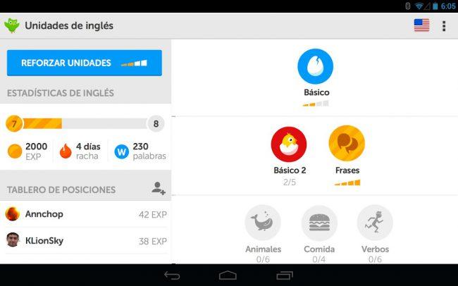 Duolingo Android
