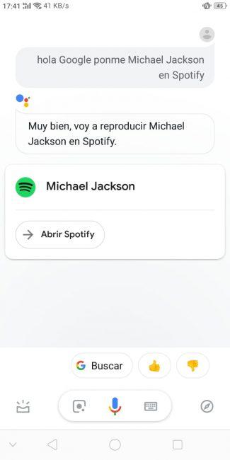 Google Assistant MJ