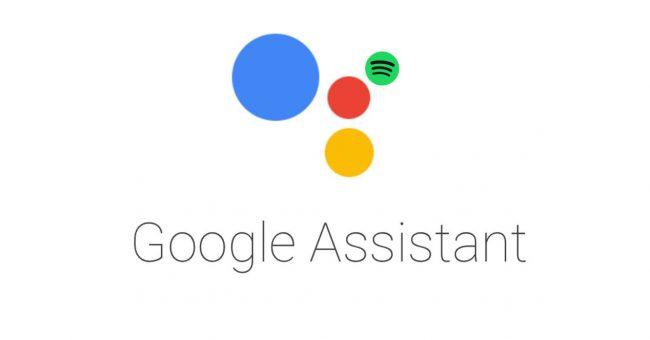Google-Assistant Spotify
