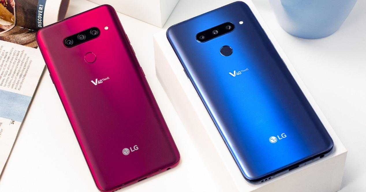 LG V40 sería el smartphone más largo de la marca