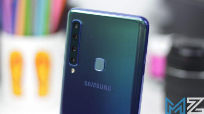 Lector de huellas del Samsung Galaxy A9 2018