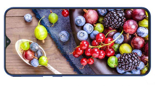 Samsung Galaxy M10 fruta