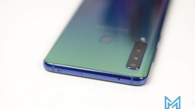 Imagen zona superior del Samsung Galaxy A9 2018
