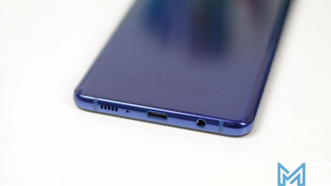 Puerto USB del Samsung Galaxy A9 2018