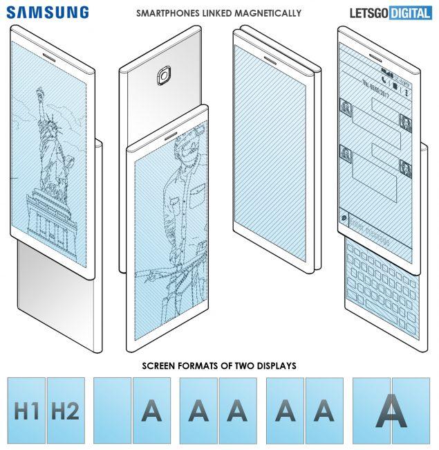 samsung-smartphone imanes patente 01