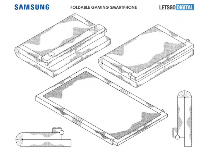 smartphone flexible samsung patente