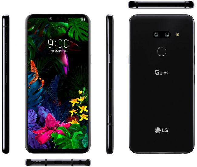 LG G8 ThinQ características