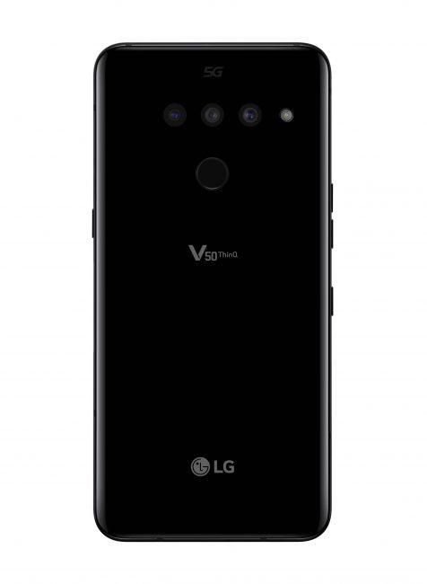 LG V50 5G cámara