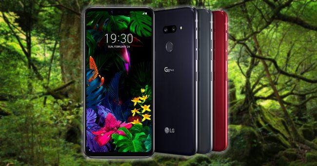 LG G8 ThinQ comienza a recibir Android 10