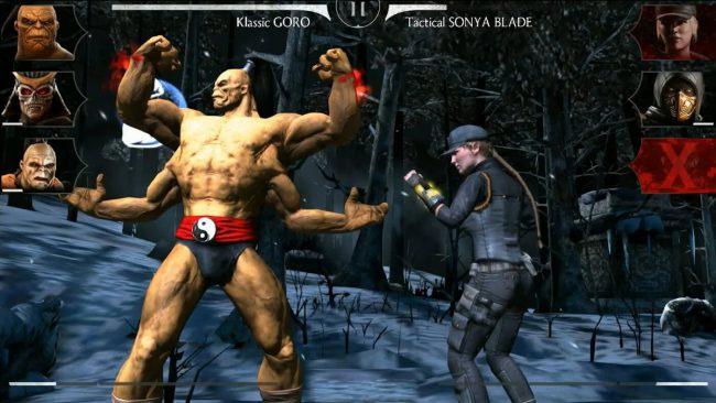 Mortal Kombat Android