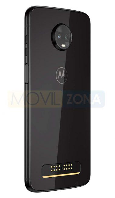 Motorola Z3 Play lateral