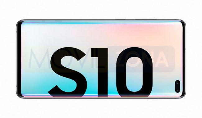 Samsung Galaxy S10 Plus Logotipo