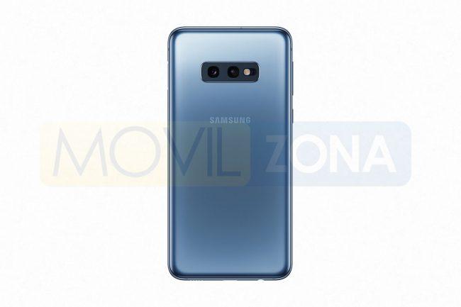 Samsung Galaxy S10e color azul