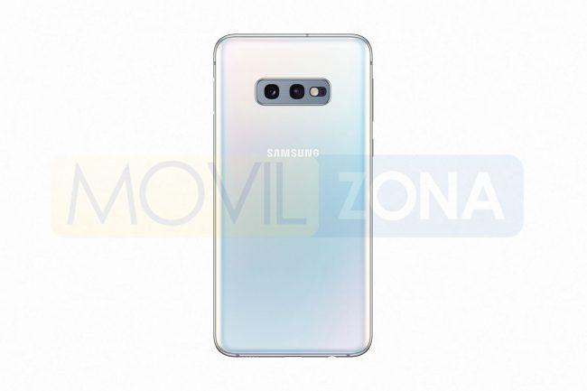 Samsung Galaxy S10e color blanco