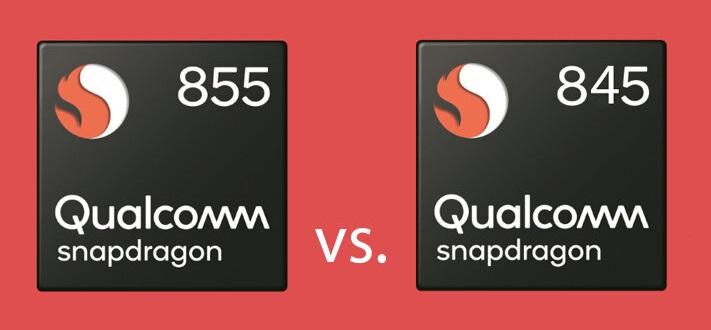 Snapdragon 845 vs 855
