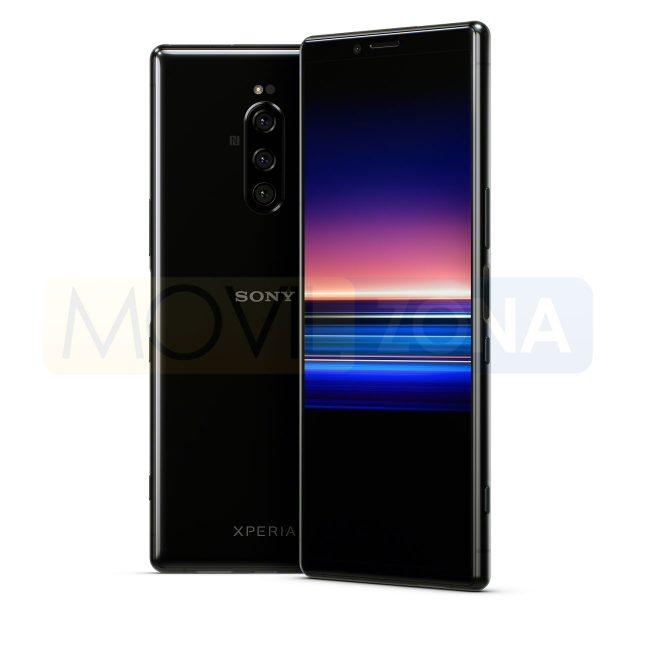 Sony Xperia X1 negro