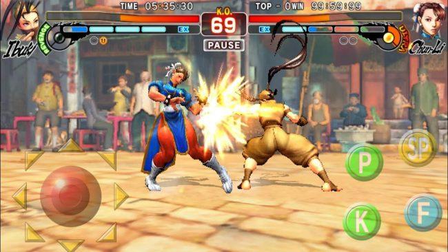 Street Fighter Android