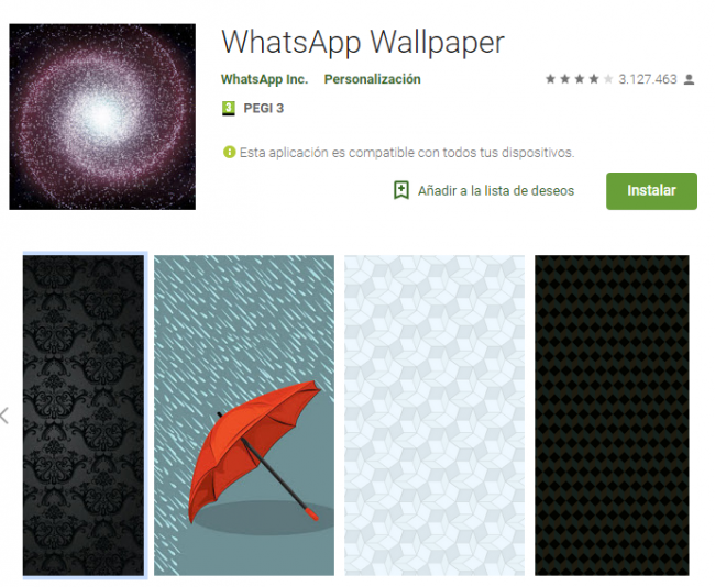 WhatsApp Wallpaper App