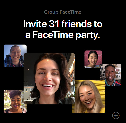 FaceTime Party