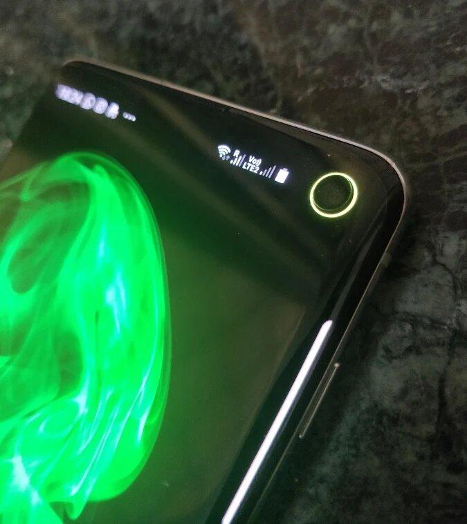 Galaxy S10 Ring App