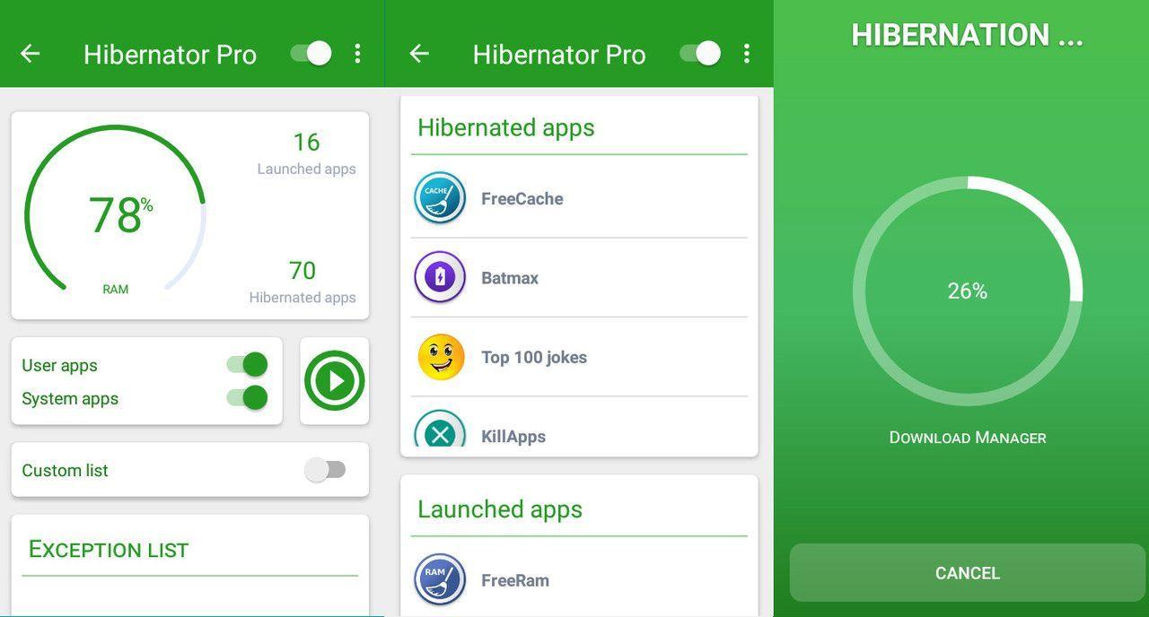 Hibernator App