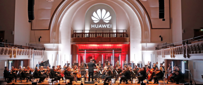Huawei IA musica