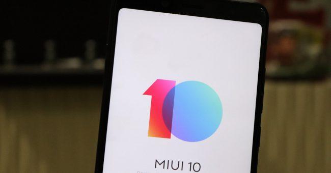 MIUI-10-update