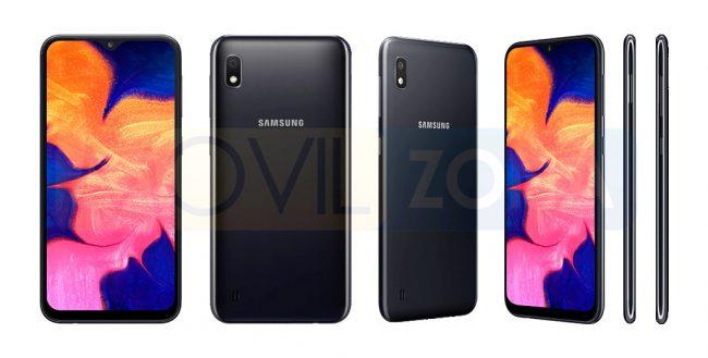 Samsung Galaxy A10 color negro