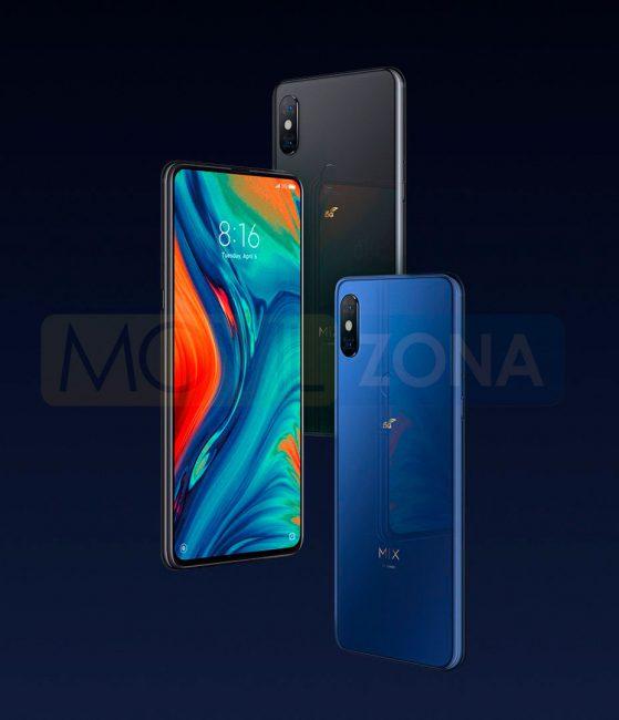 Xiaomi Mi Mix 3 5G azul
