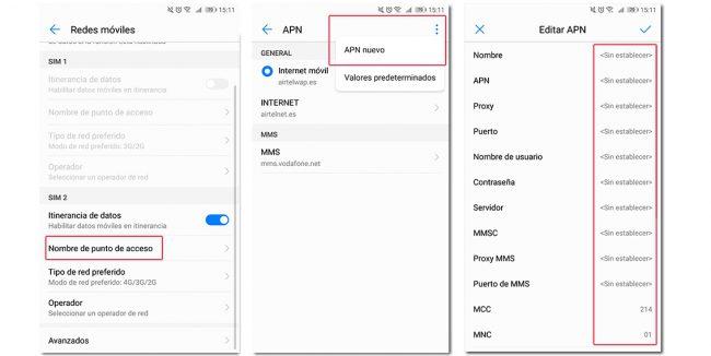 Cómo configurar el APN en un dispositivo Android para LlamaYa