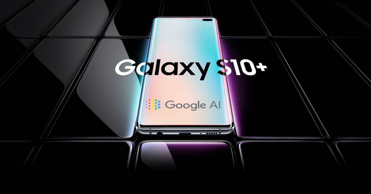 Galaxy S10 Google IA