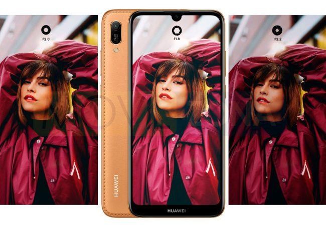 Huawei Y6 2019 marrón