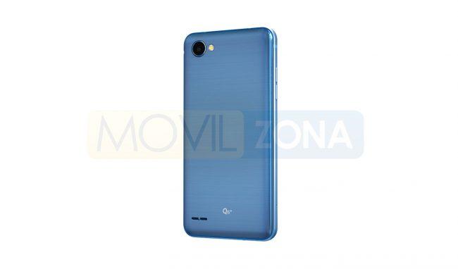 LG Q6 Plus azul