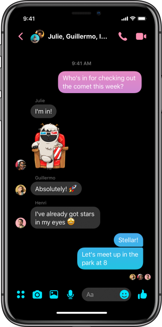 Messenger-4-Dark-Mode-iOS