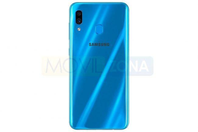Samsung Galaxy A30 azul