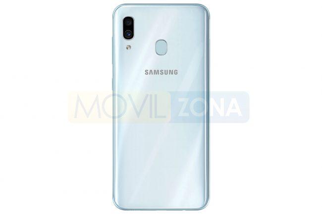 Samsung Galaxy A30 blanco
