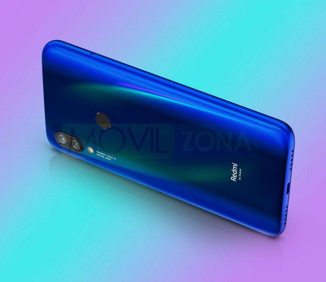 Xiaomi Redmi Y3 azul