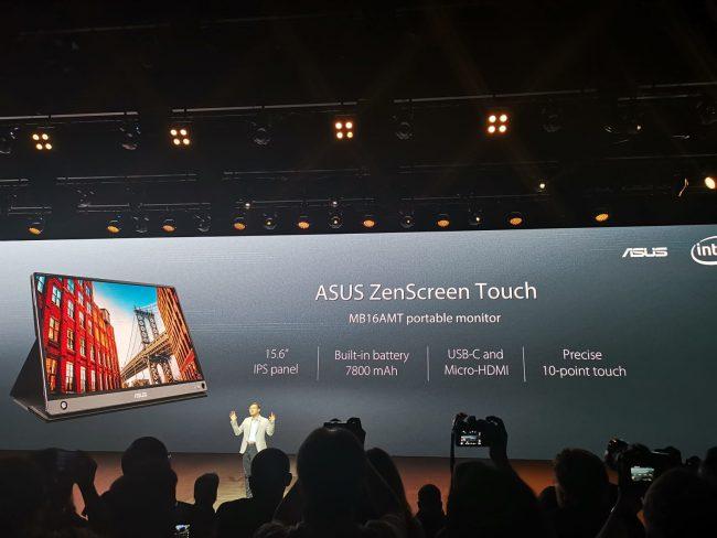 Asus ZenScreen Touch