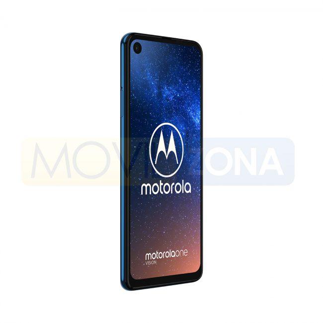 Motorola One Vision perfil