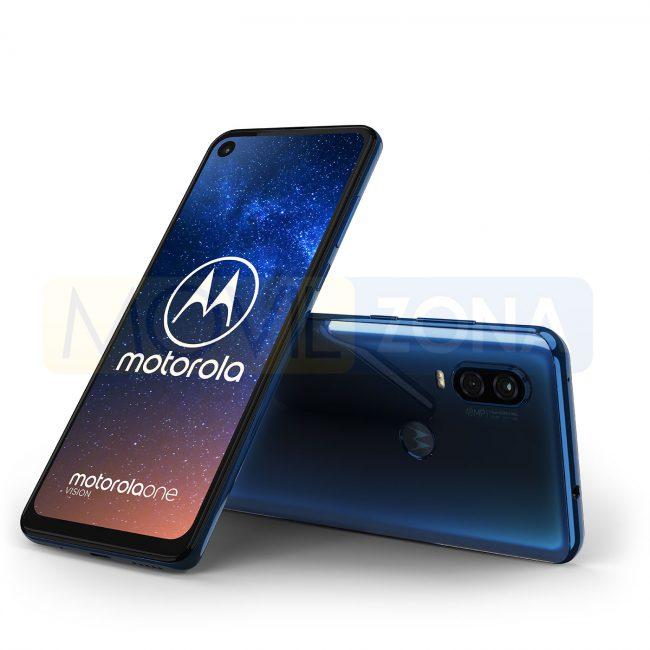 Motorola One Vision azul