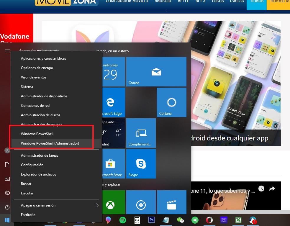 PowerShell Windows 10