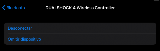 dual shock iOS 13