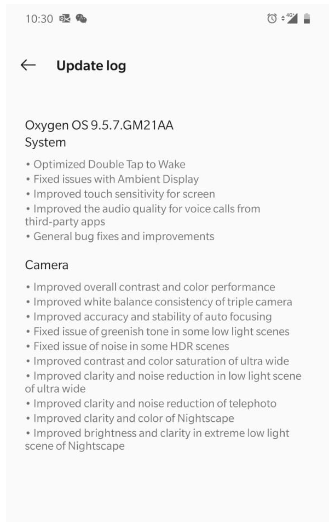 OnePlus 7 Pro parche