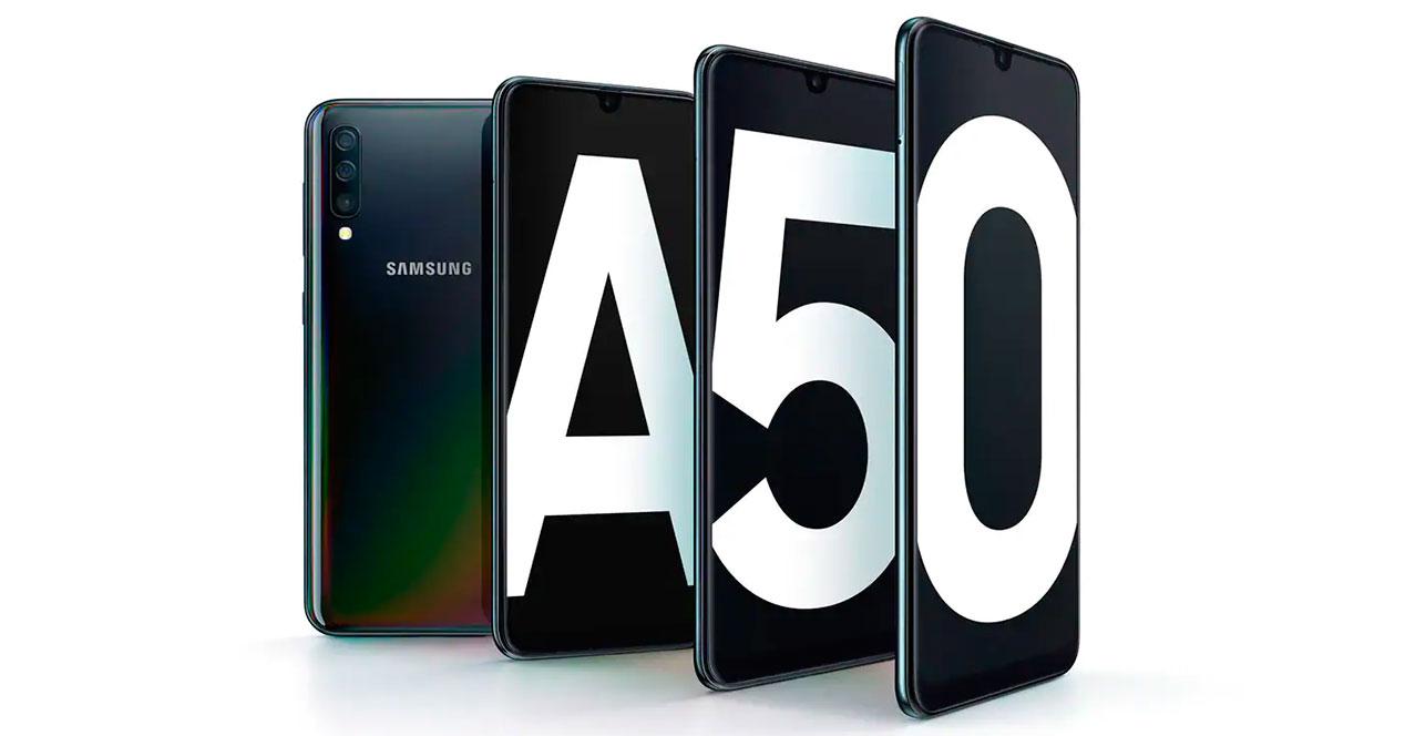 Actualización del Samsung Galaxy A50